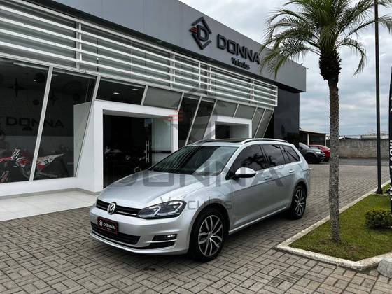 VOLKSWAGEN GOLF 1.4 TSI VARIANT HIGHLINE 16V TOTAL FLEX 4P TIPTRONIC